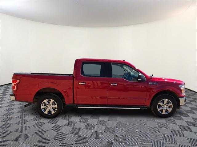 used 2020 Ford F-150 car, priced at $27,998