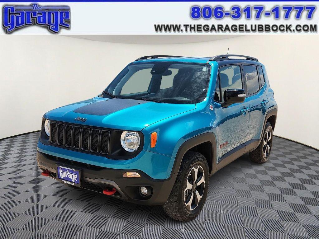 used 2022 Jeep Renegade car, priced at $19,998