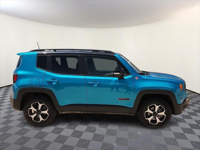 used 2022 Jeep Renegade car, priced at $23,998