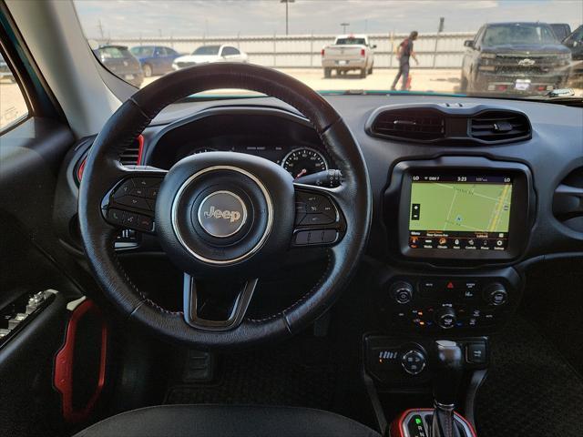 used 2022 Jeep Renegade car, priced at $23,998