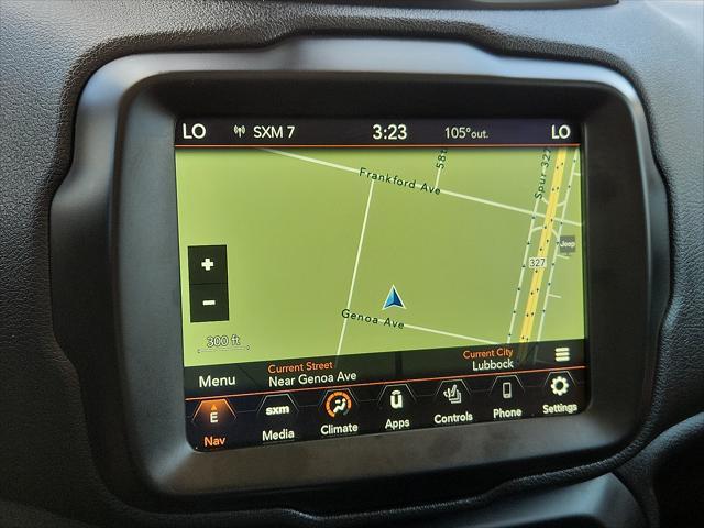 used 2022 Jeep Renegade car, priced at $23,998