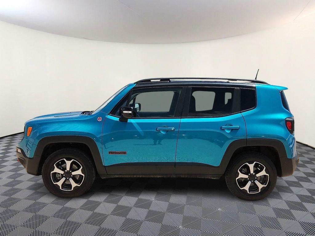 used 2022 Jeep Renegade car, priced at $19,998