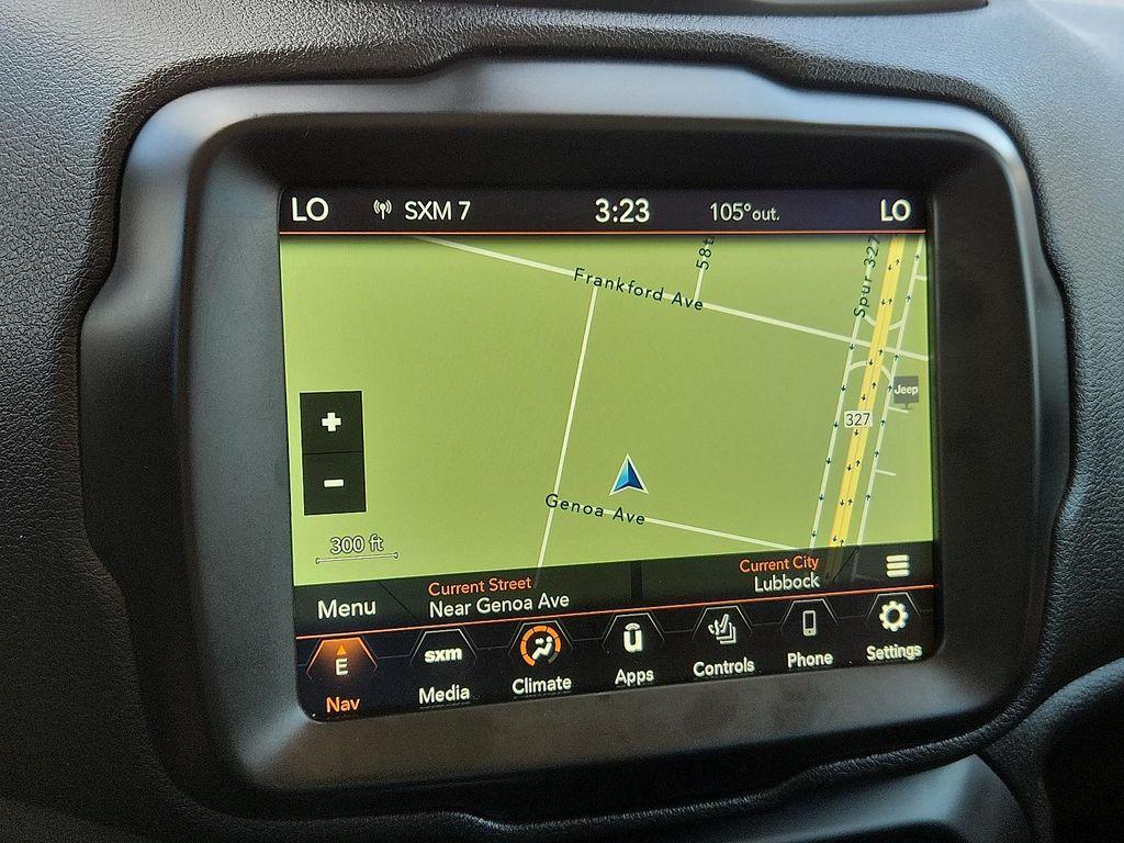 used 2022 Jeep Renegade car, priced at $19,998