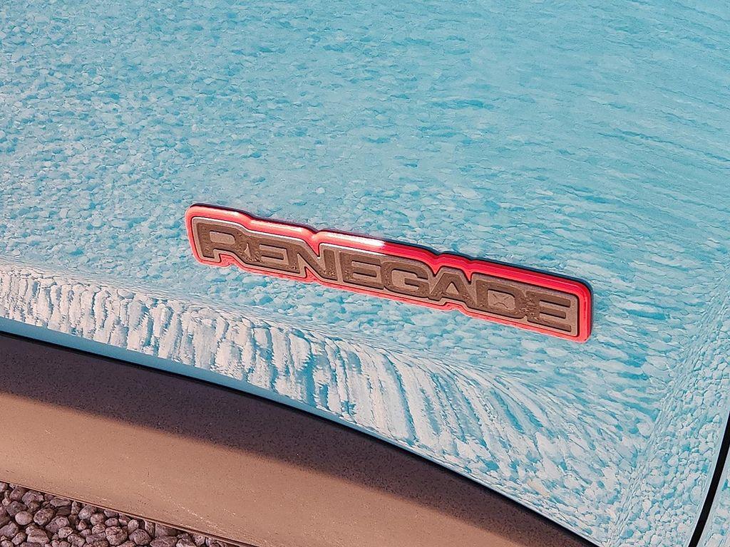 used 2022 Jeep Renegade car, priced at $19,998