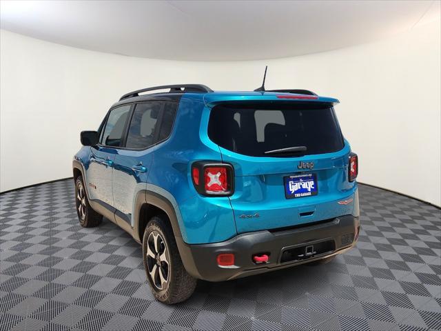 used 2022 Jeep Renegade car, priced at $23,998