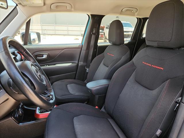 used 2022 Jeep Renegade car, priced at $23,998
