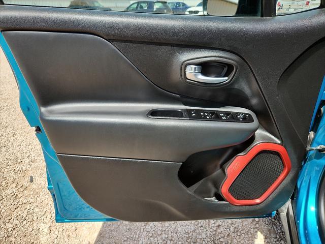 used 2022 Jeep Renegade car, priced at $23,998