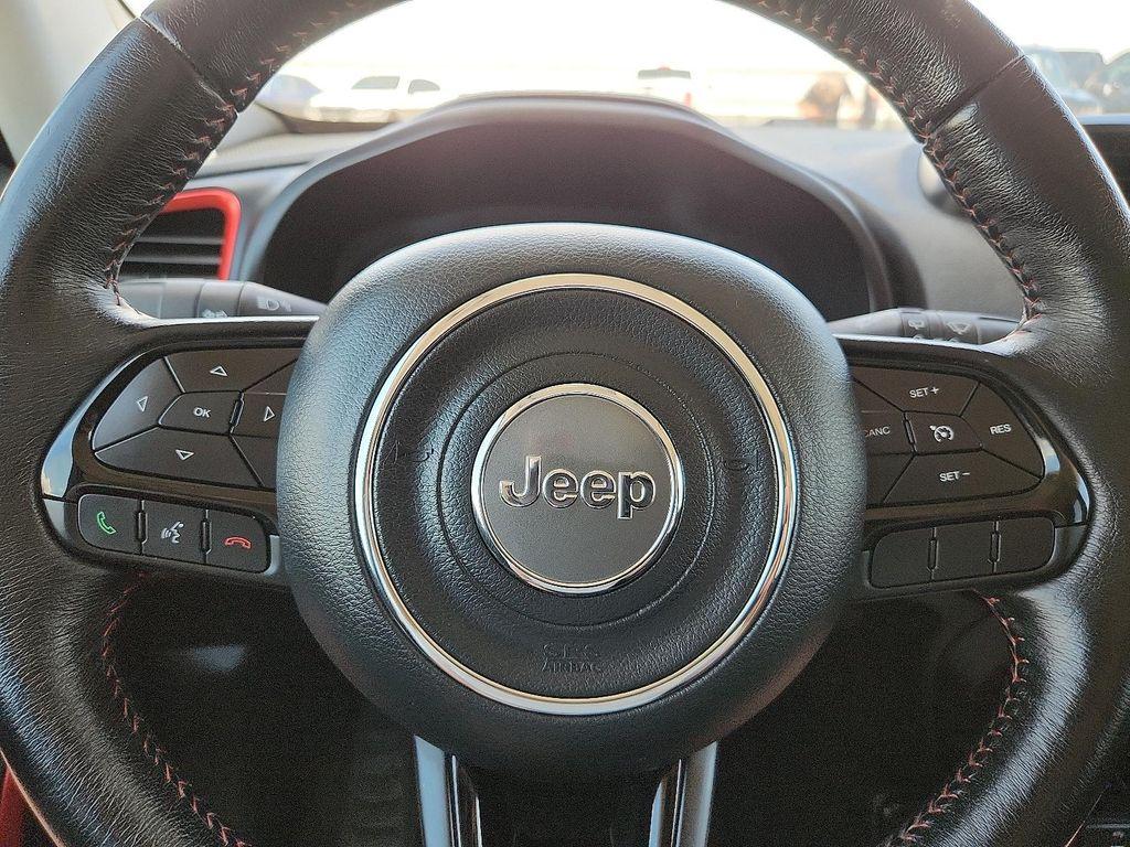 used 2022 Jeep Renegade car, priced at $19,998