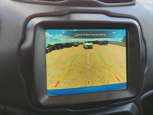 used 2022 Jeep Renegade car, priced at $23,998