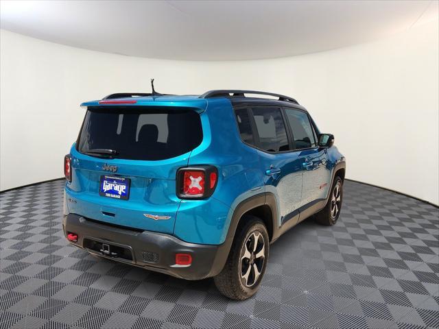 used 2022 Jeep Renegade car, priced at $23,998