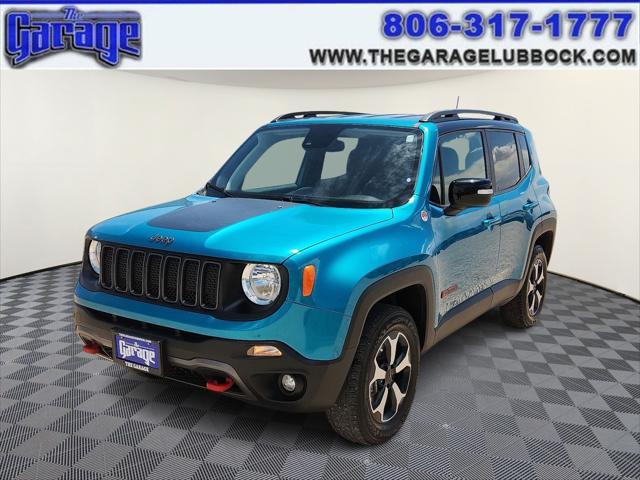 used 2022 Jeep Renegade car, priced at $23,998