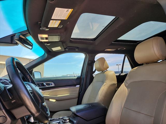 used 2017 Ford Explorer car, priced at $15,998
