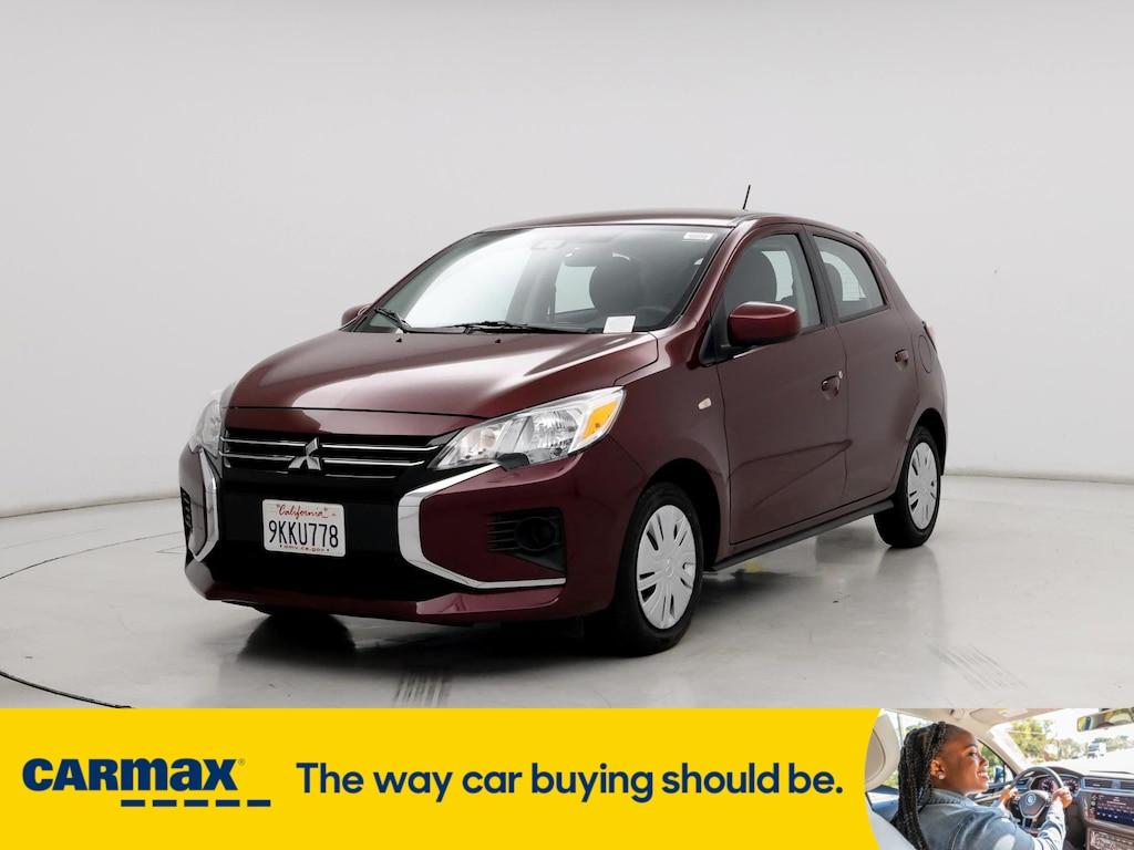 used 2021 Mitsubishi Mirage car, priced at $16,998