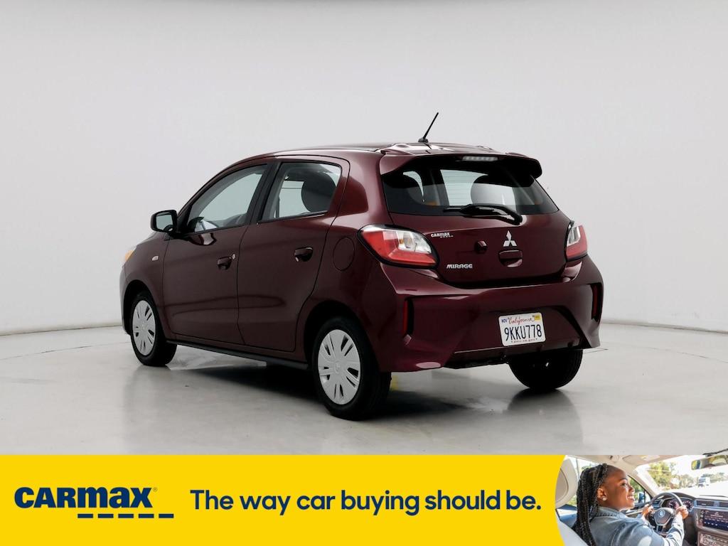 used 2021 Mitsubishi Mirage car, priced at $16,998