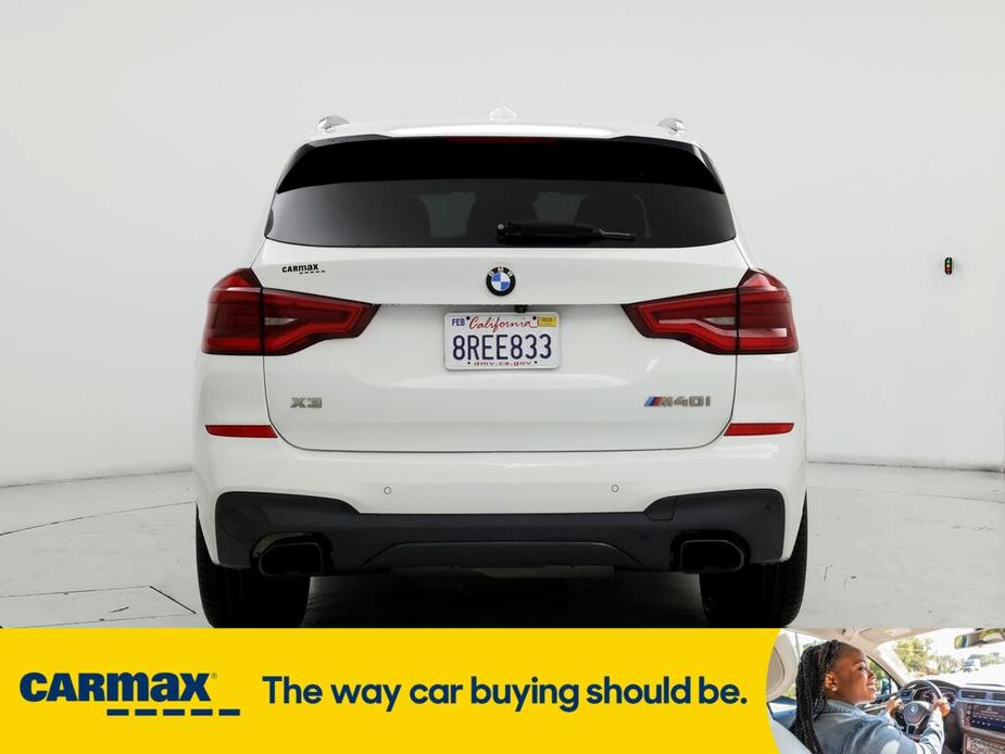 used 2020 BMW X3 car, priced at $38,998