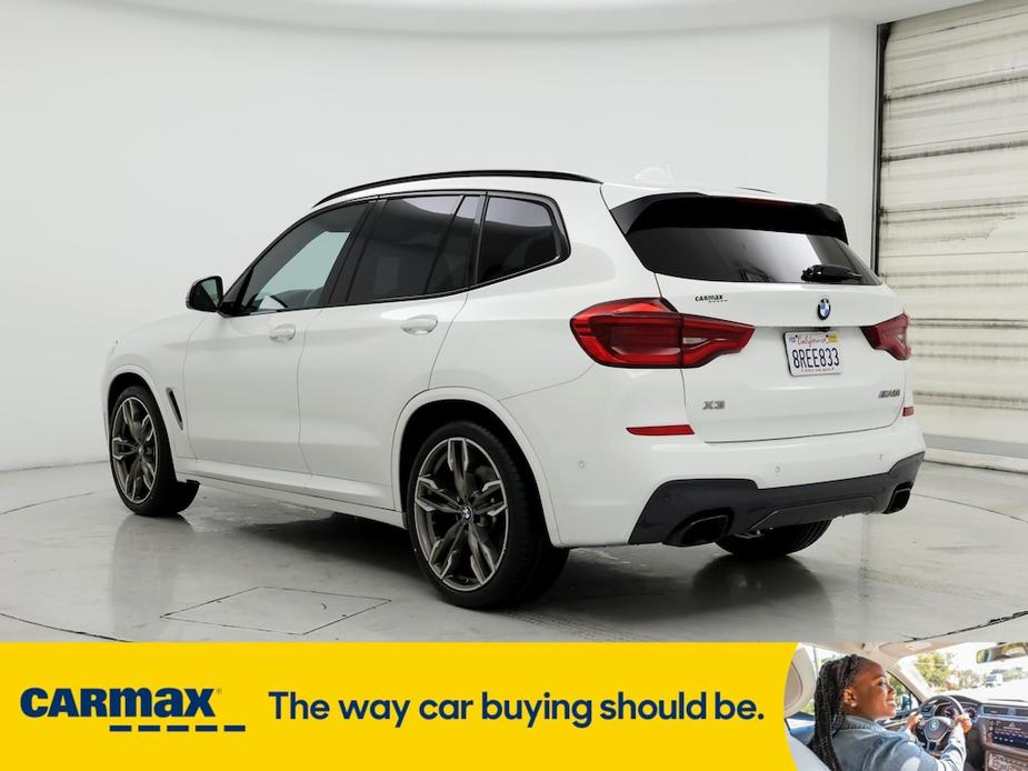 used 2020 BMW X3 car, priced at $38,998