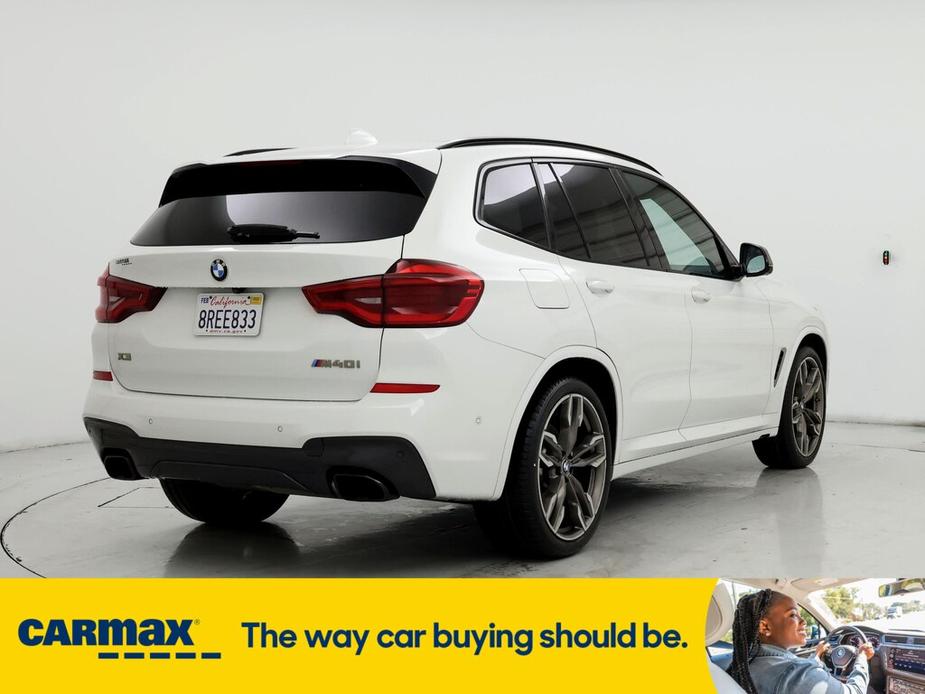 used 2020 BMW X3 car, priced at $38,998