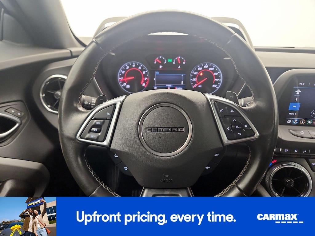 used 2019 Chevrolet Camaro car, priced at $19,998