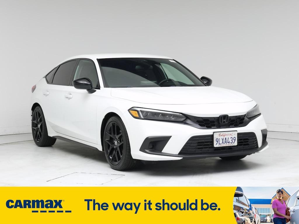 used 2024 Honda Civic car, priced at $26,998