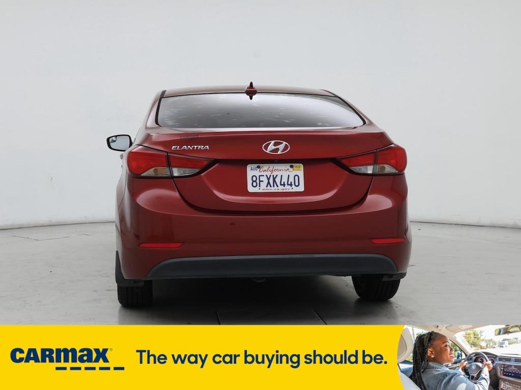 used 2016 Hyundai Elantra car, priced at $12,998