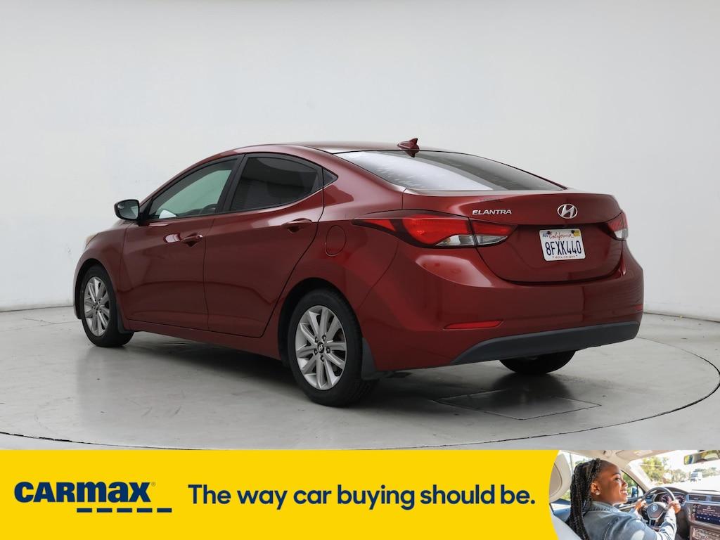 used 2016 Hyundai Elantra car, priced at $12,998