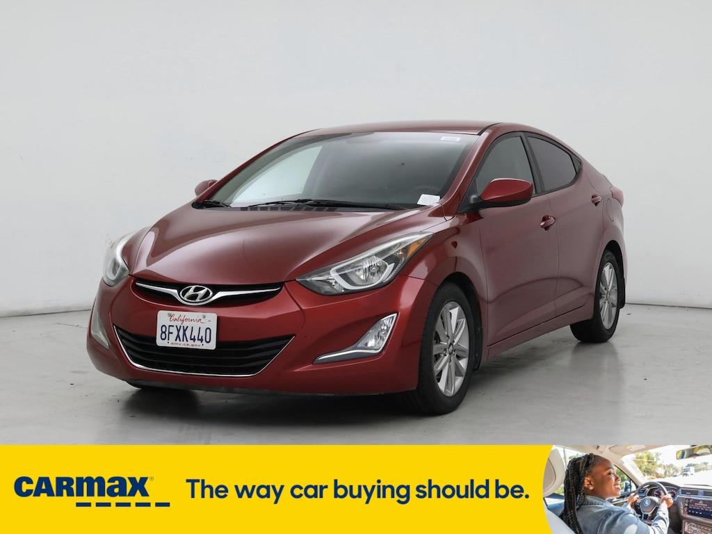 used 2016 Hyundai Elantra car, priced at $12,998
