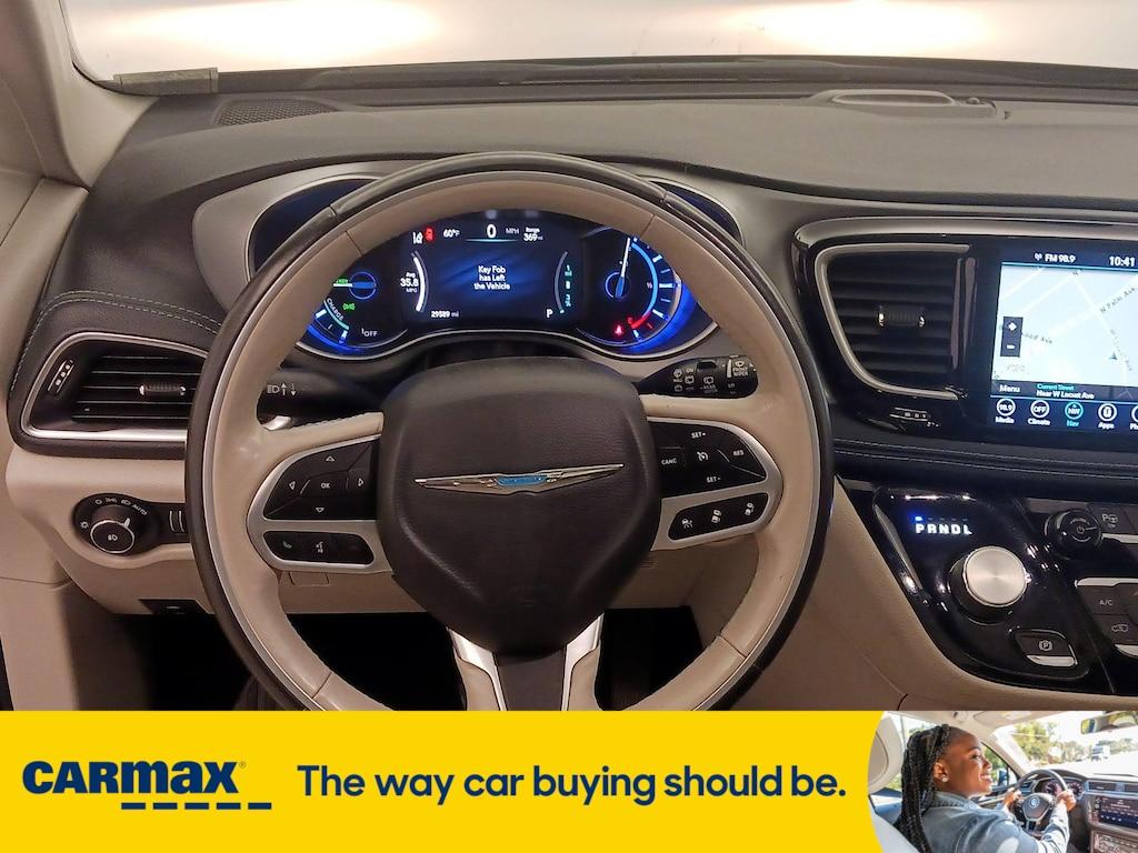 used 2020 Chrysler Pacifica Hybrid car, priced at $33,998