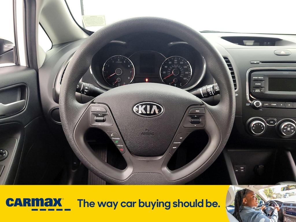 used 2017 Kia Forte car, priced at $15,998