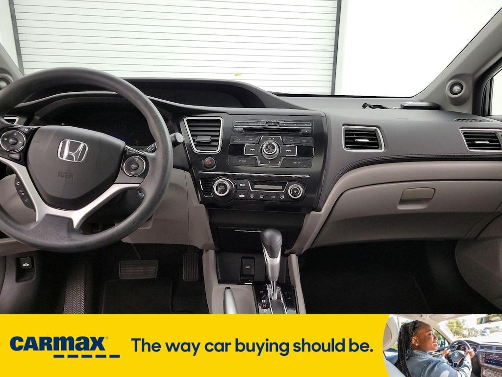 used 2013 Honda Civic car, priced at $15,998