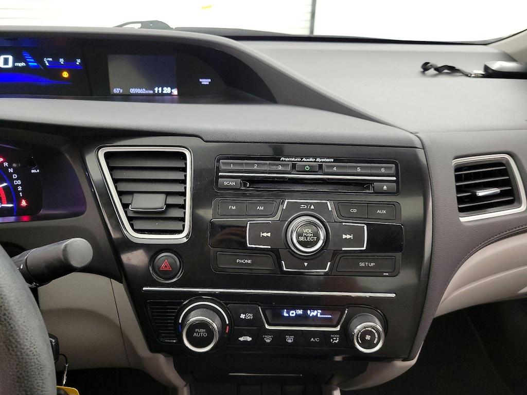 used 2013 Honda Civic car, priced at $15,998