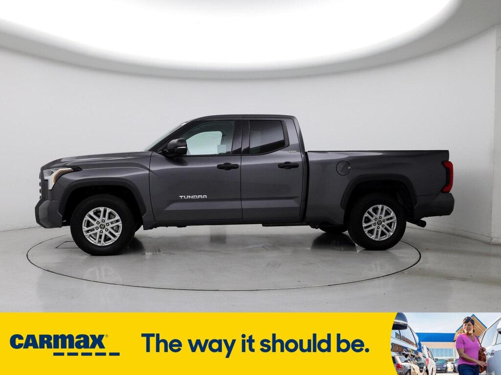 used 2022 Toyota Tundra car, priced at $37,998