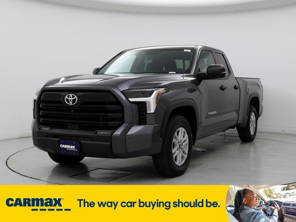 used 2022 Toyota Tundra car, priced at $37,998