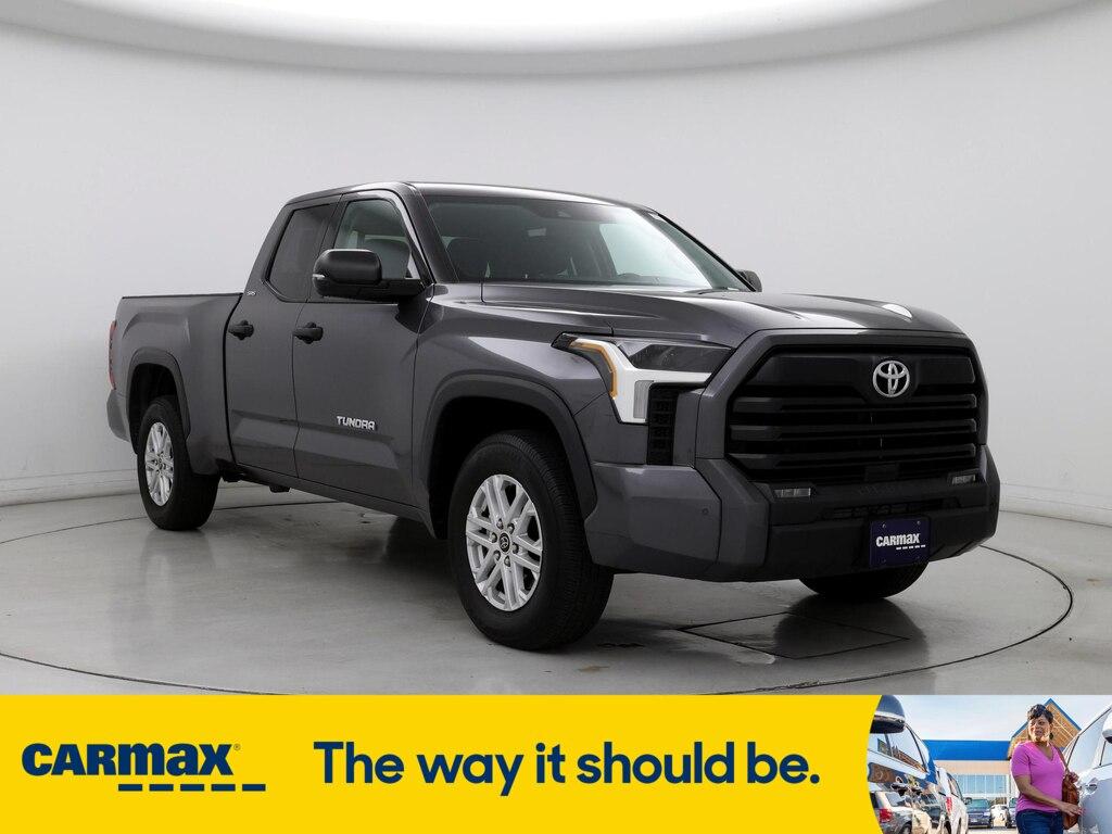 used 2022 Toyota Tundra car, priced at $37,998