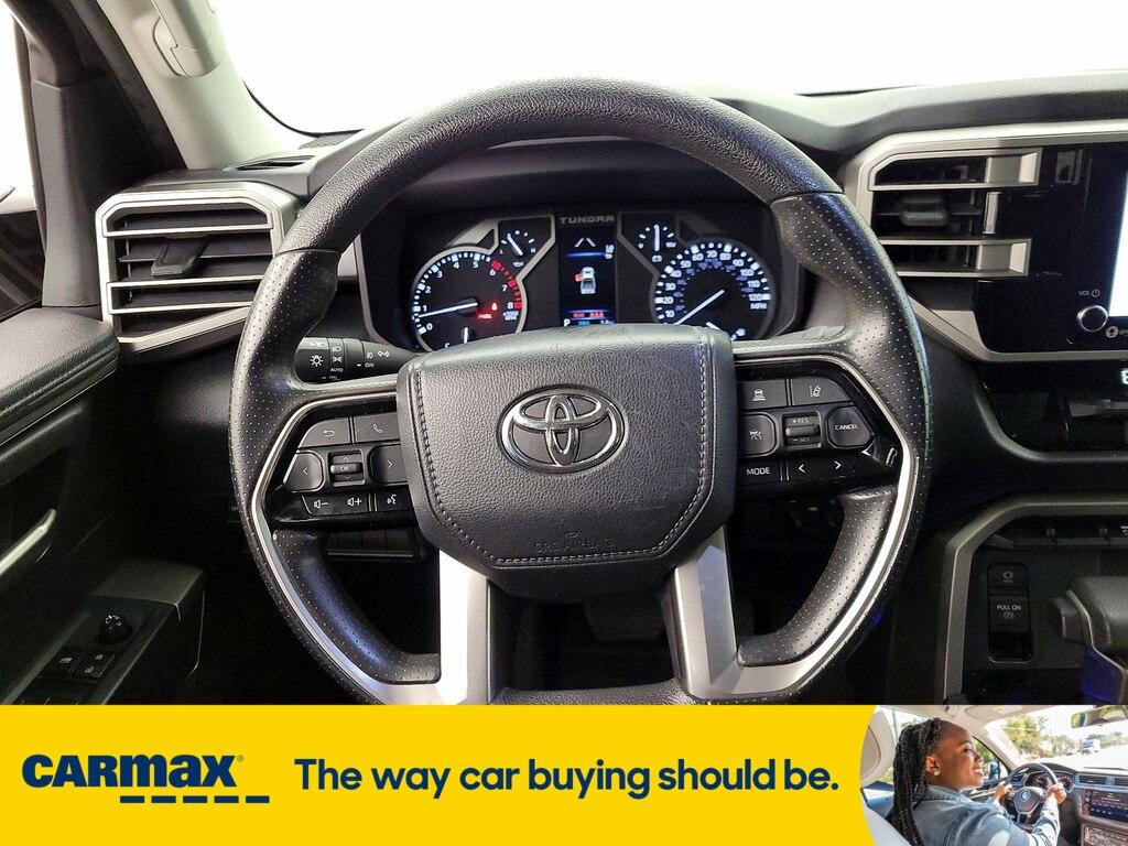 used 2022 Toyota Tundra car, priced at $37,998