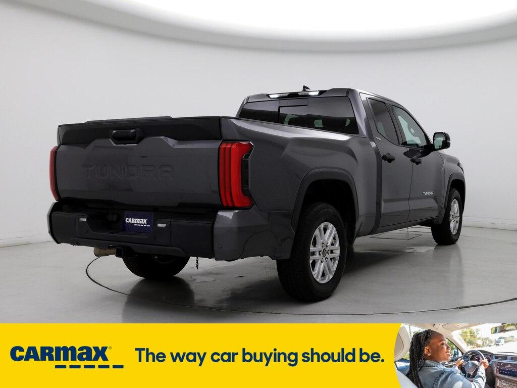 used 2022 Toyota Tundra car, priced at $37,998