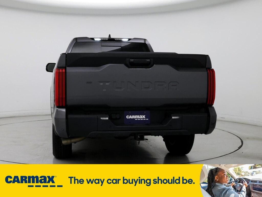 used 2022 Toyota Tundra car, priced at $37,998