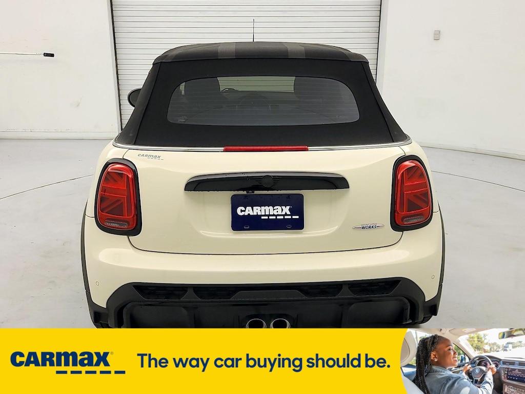 used 2023 MINI Convertible car, priced at $31,998