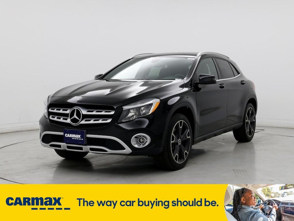 used 2020 Mercedes-Benz GLA 250 car, priced at $19,998
