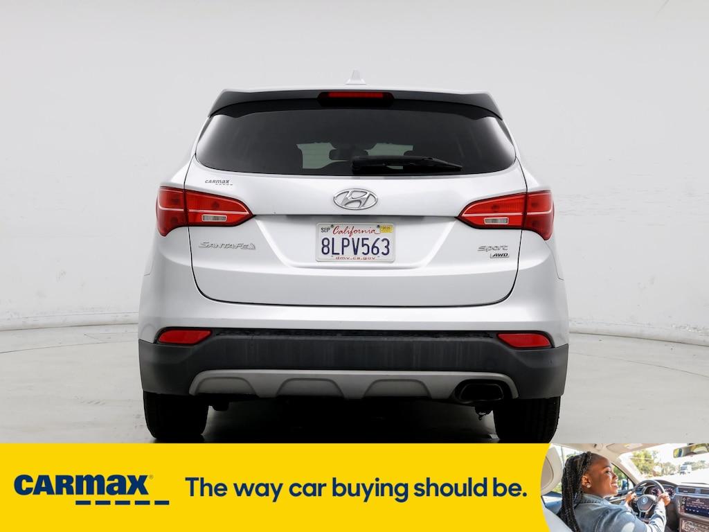 used 2016 Hyundai Santa Fe Sport car, priced at $12,998