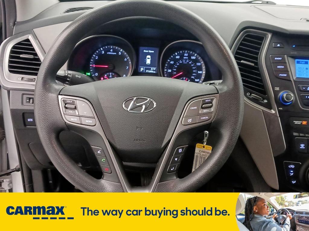 used 2016 Hyundai Santa Fe Sport car, priced at $12,998