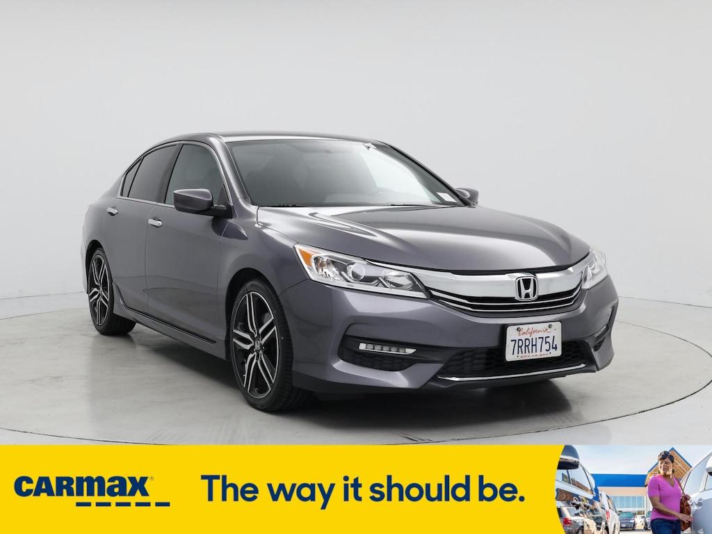 used 2016 Honda Accord car, priced at $19,998