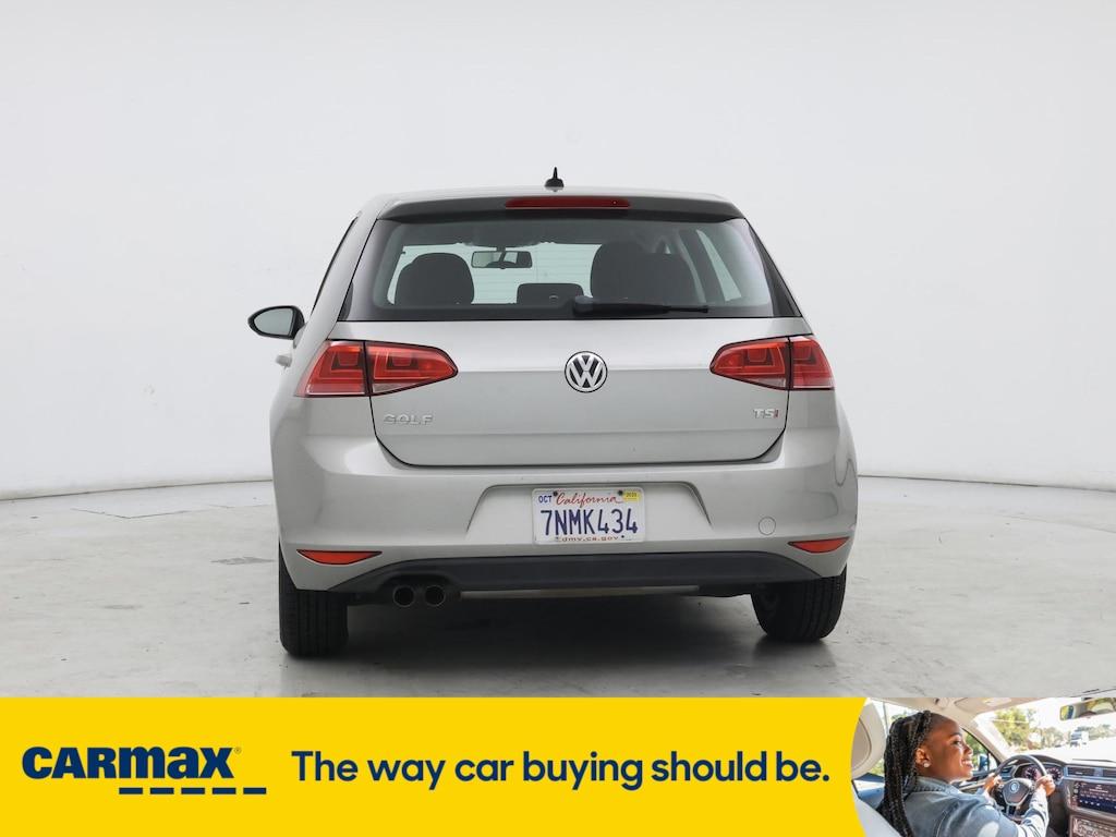 used 2016 Volkswagen Golf car, priced at $15,998