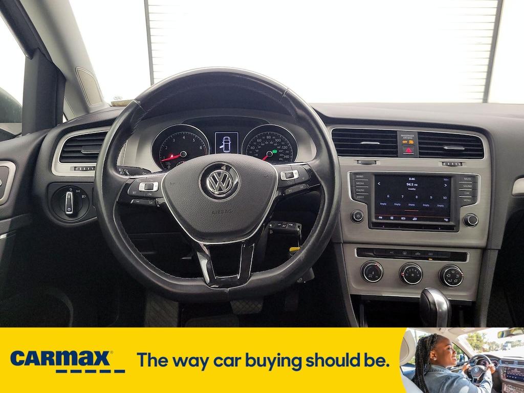 used 2016 Volkswagen Golf car, priced at $15,998