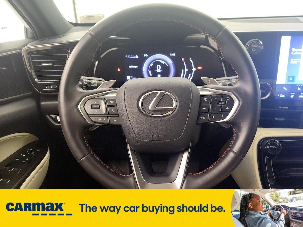 used 2024 Lexus NX 350h car, priced at $45,998