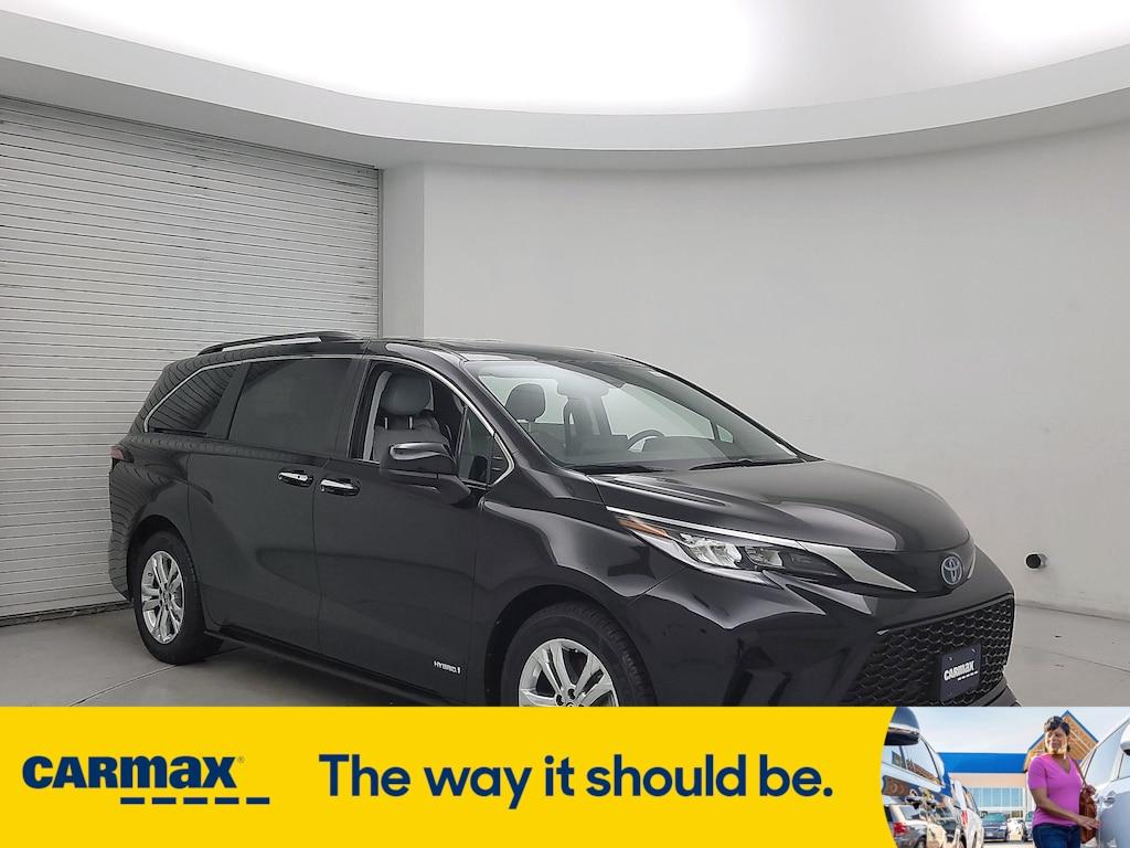 used 2021 Toyota Sienna car, priced at $44,998