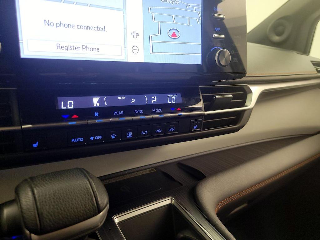 used 2021 Toyota Sienna car, priced at $44,998