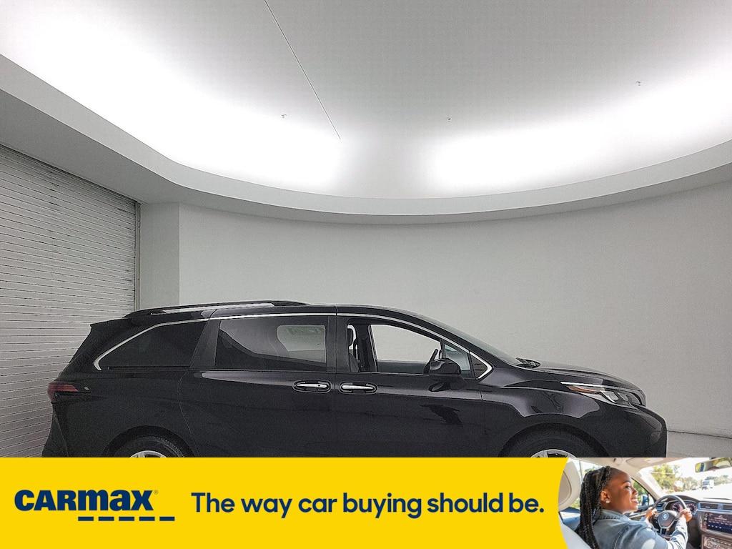 used 2021 Toyota Sienna car, priced at $44,998