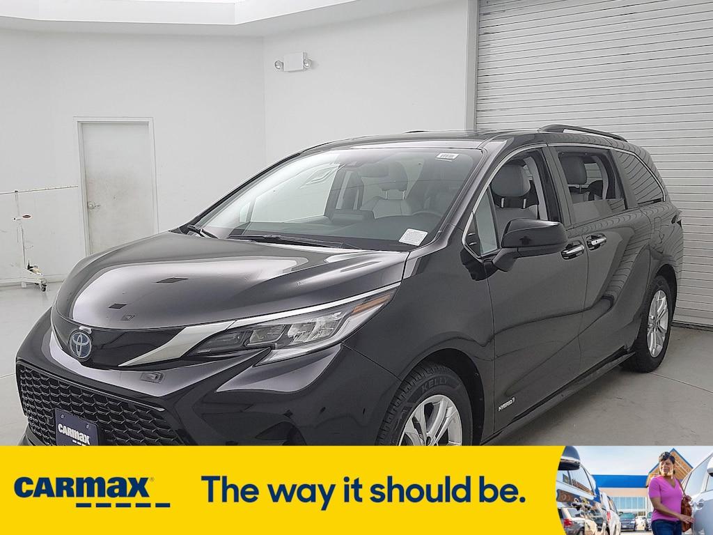 used 2021 Toyota Sienna car, priced at $44,998