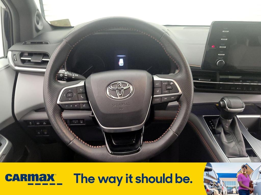 used 2021 Toyota Sienna car, priced at $44,998