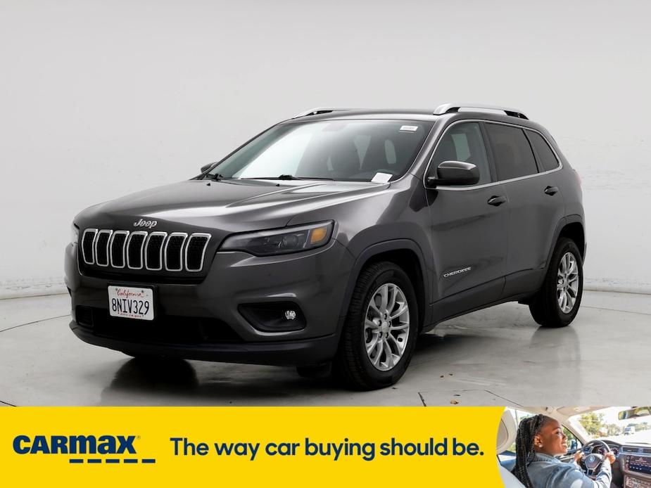 used 2019 Jeep Cherokee car, priced at $16,998